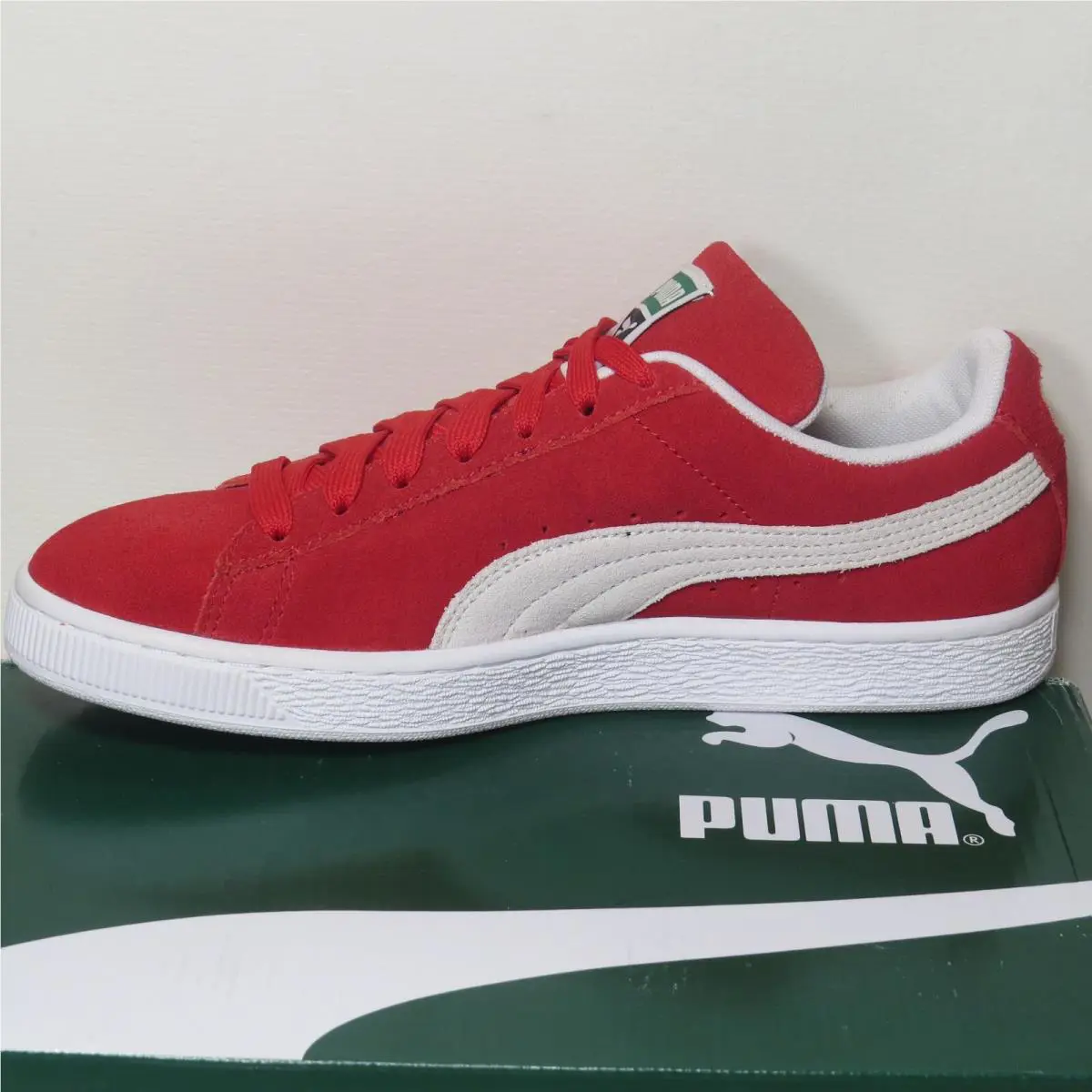 Puma shoes - PUMA Suede Classic - Suede Classic - 352634-65 - Red (UPC: 886377282269) 9