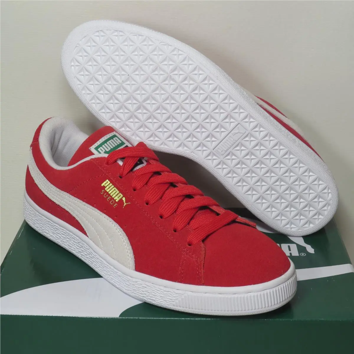Puma shoes - PUMA Suede Classic - Suede Classic - 352634-65 - Red (UPC: 886377282269) 0