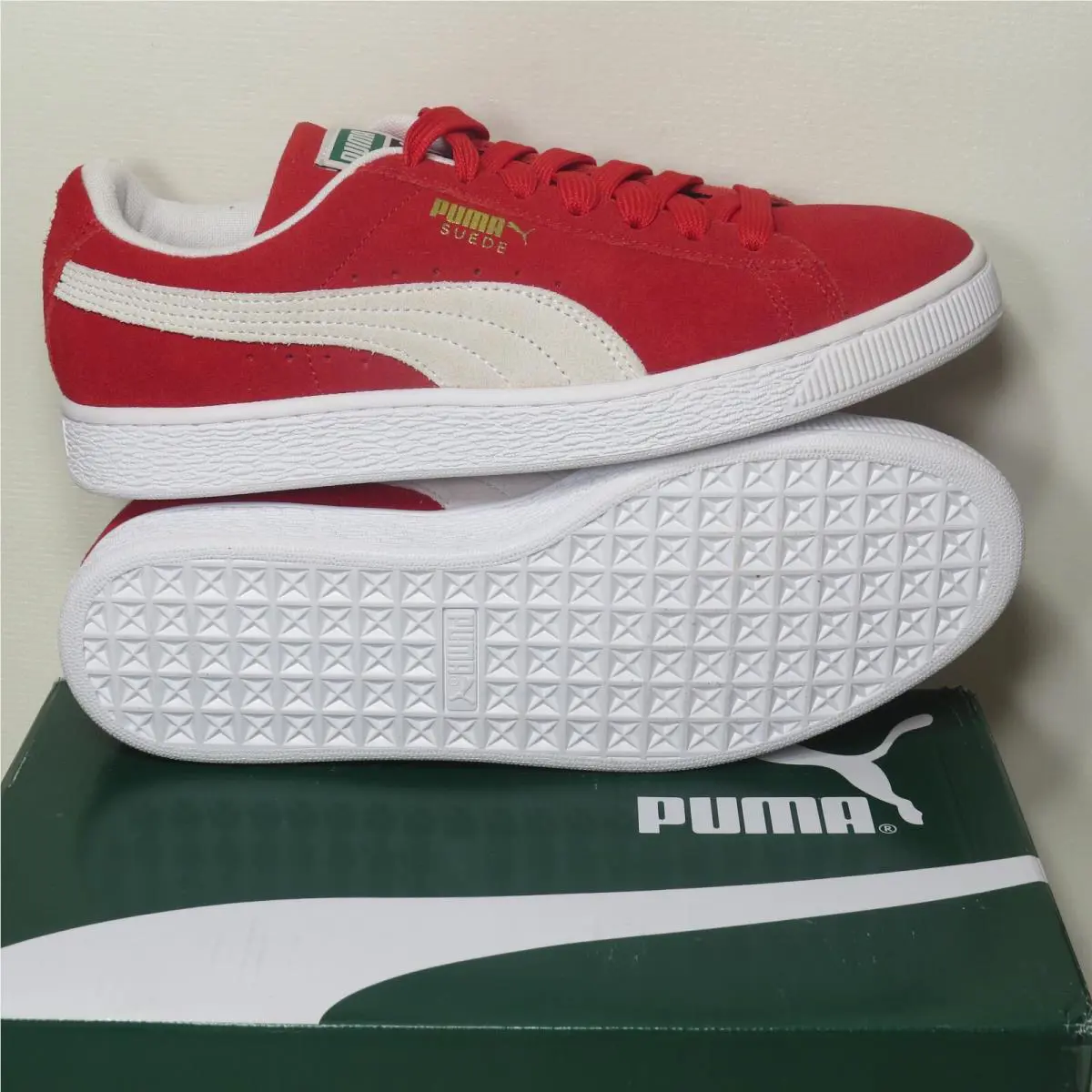 Puma shoes - PUMA Suede Classic - Suede Classic - 352634-65 - Red (UPC: 886377282269) 2