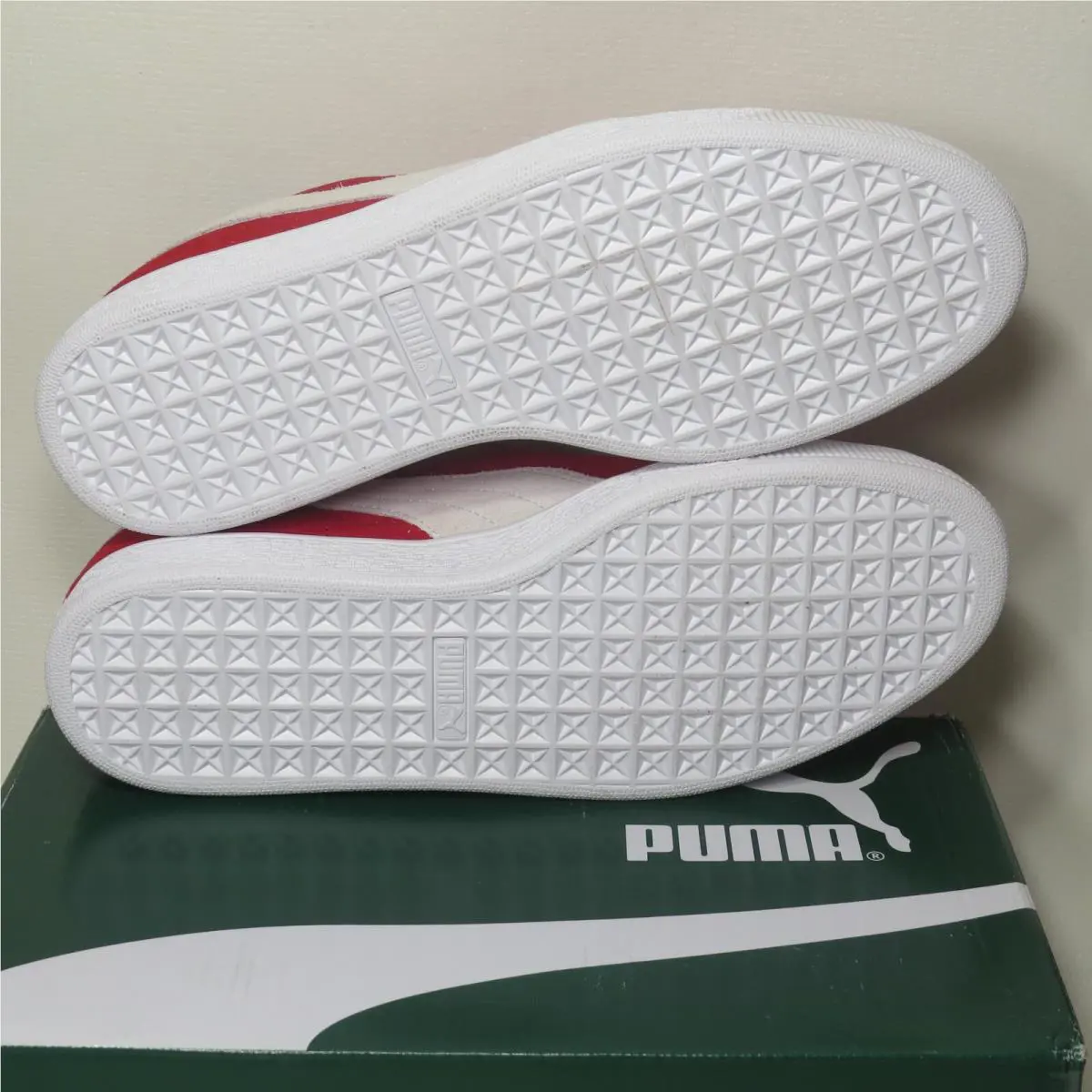Puma shoes - PUMA Suede Classic - Suede Classic - 352634-65 - Red (UPC: 886377282269) 3