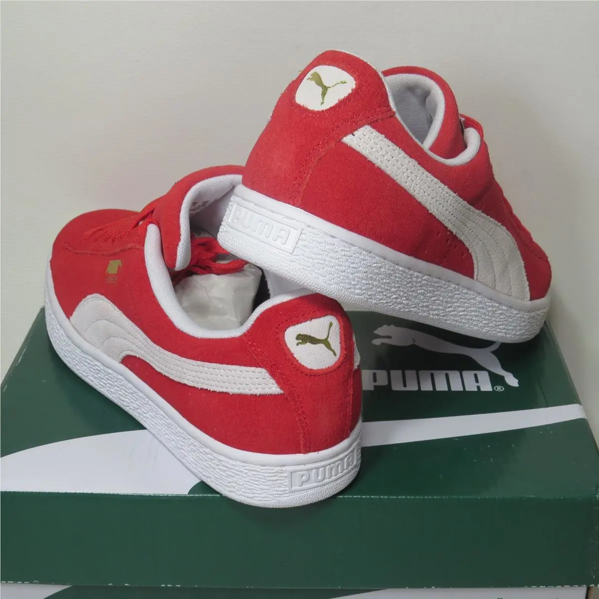 Puma shoes - PUMA Suede Classic - Suede Classic - 352634-65 - Red (UPC: 886377282269) 4