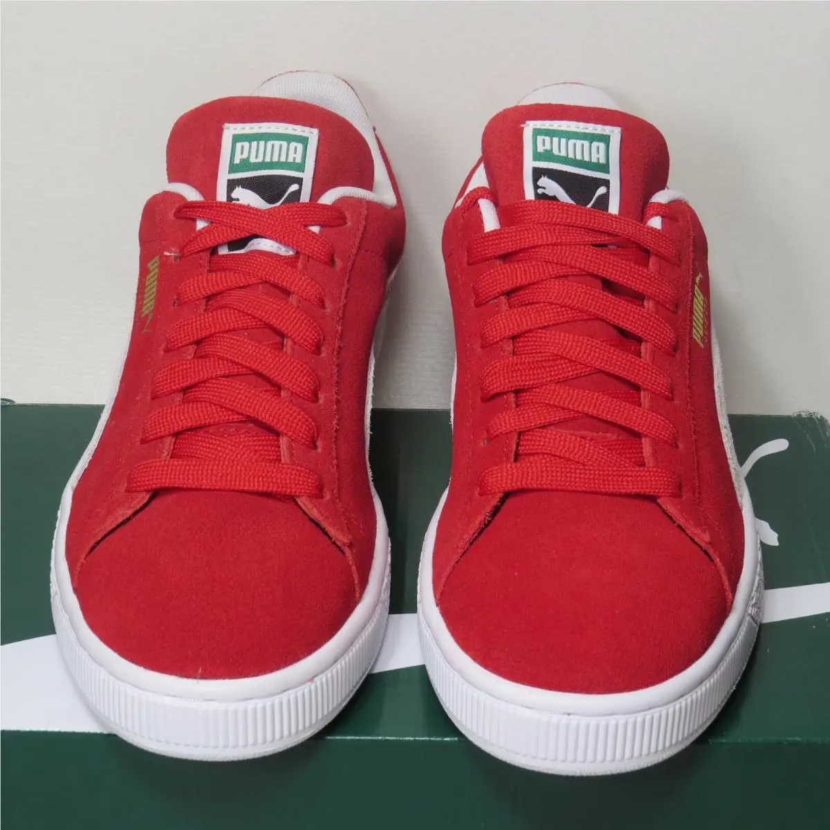Puma shoes - PUMA Suede Classic - Suede Classic - 352634-65 - Red (UPC: 886377282269) 5