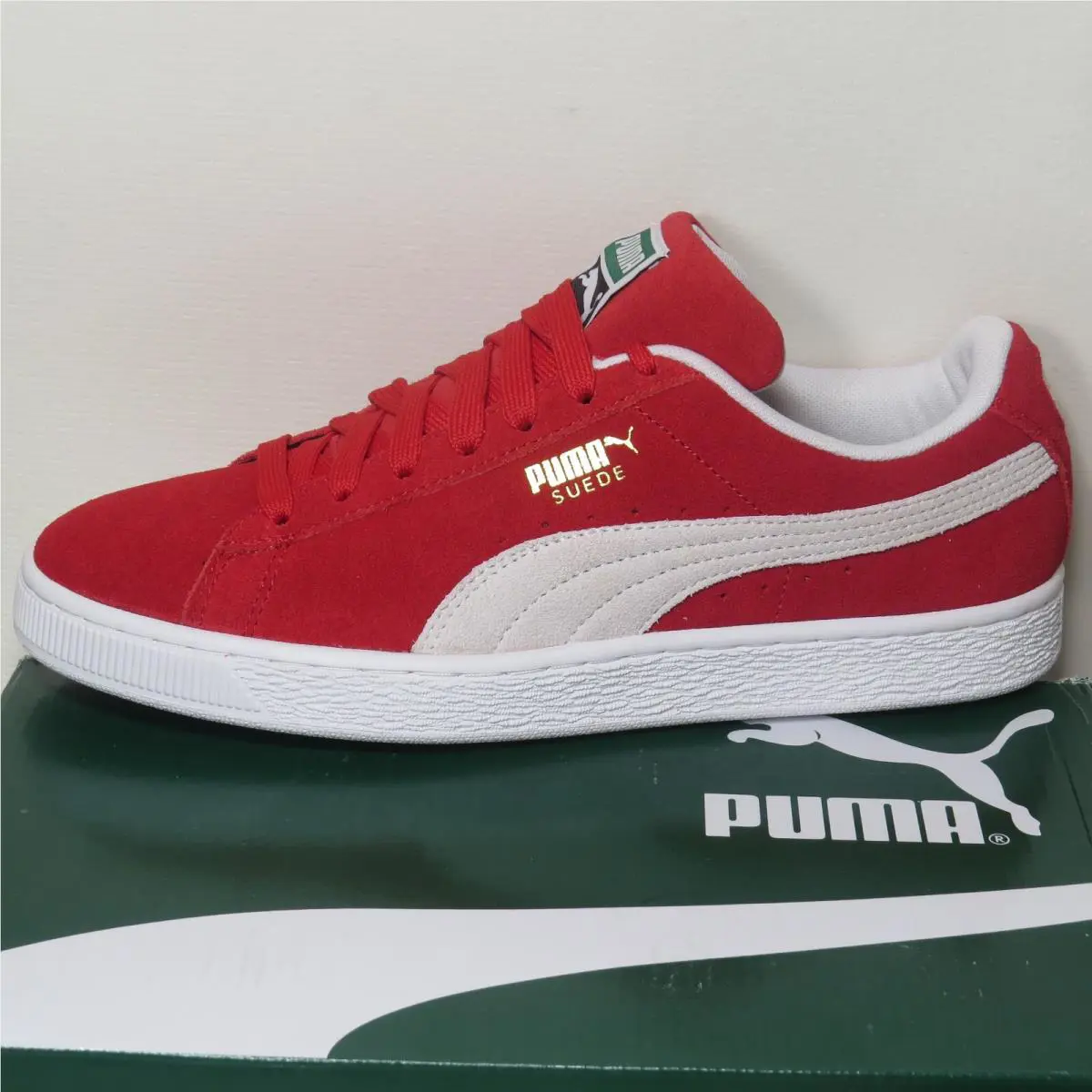 Puma shoes - PUMA Suede Classic - Suede Classic - 352634-65 - Red (UPC: 886377282269) 6