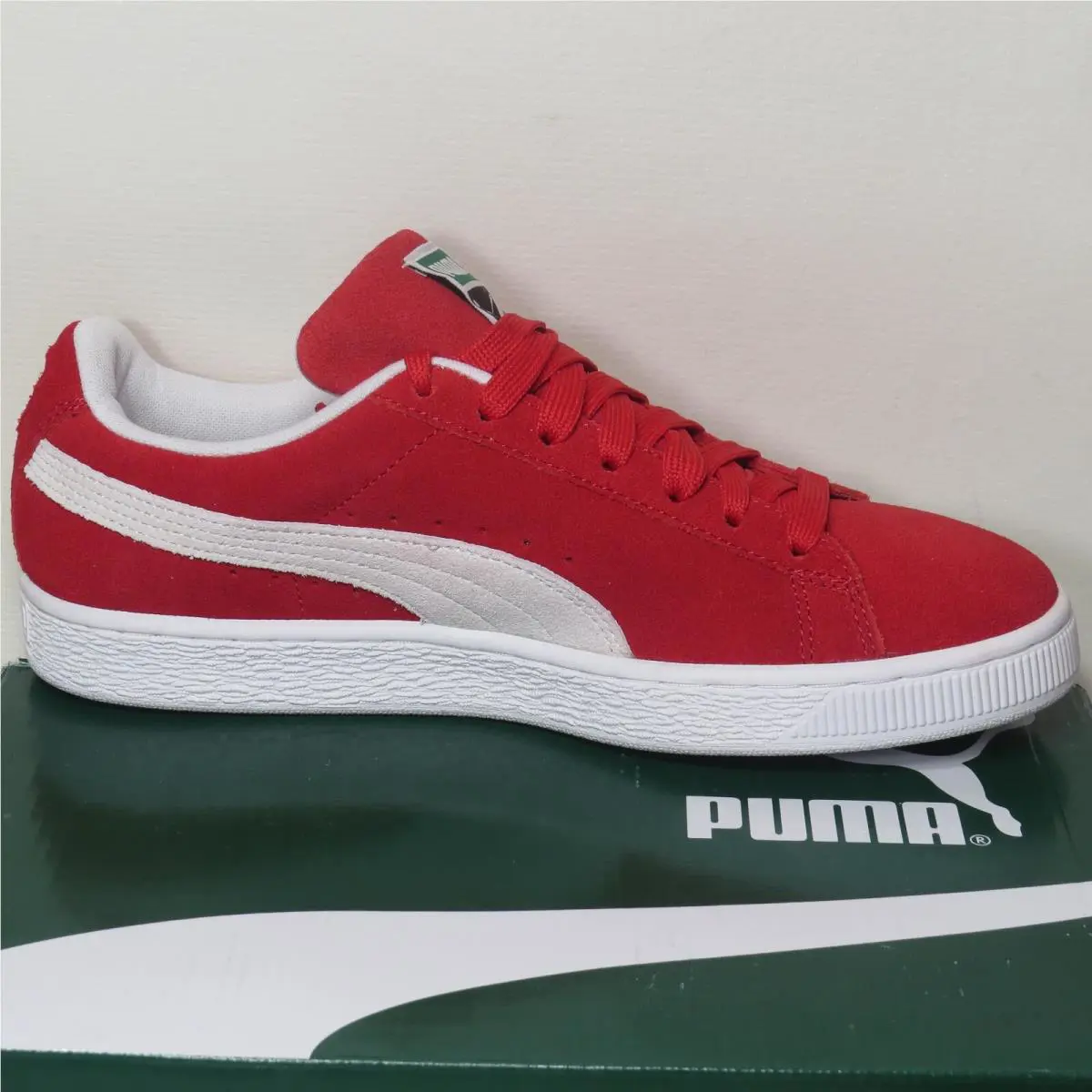 Puma shoes - PUMA Suede Classic - Suede Classic - 352634-65 - Red (UPC: 886377282269) 7