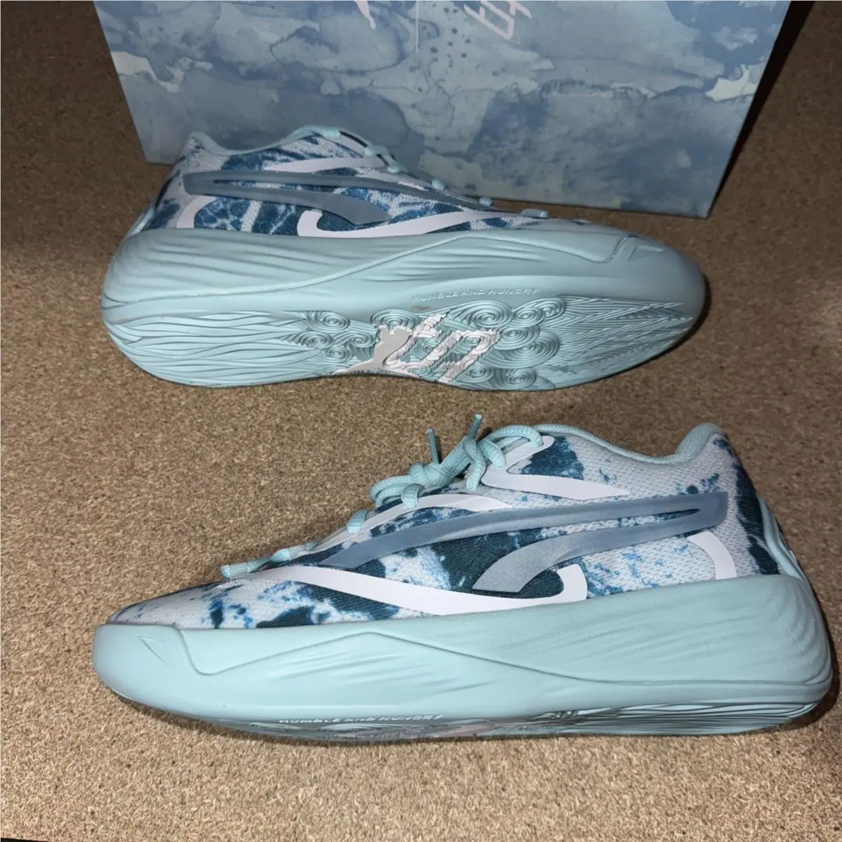 Puma shoes - PUMA Stewie 2 - Stewie - 378318-02 - Blue 0