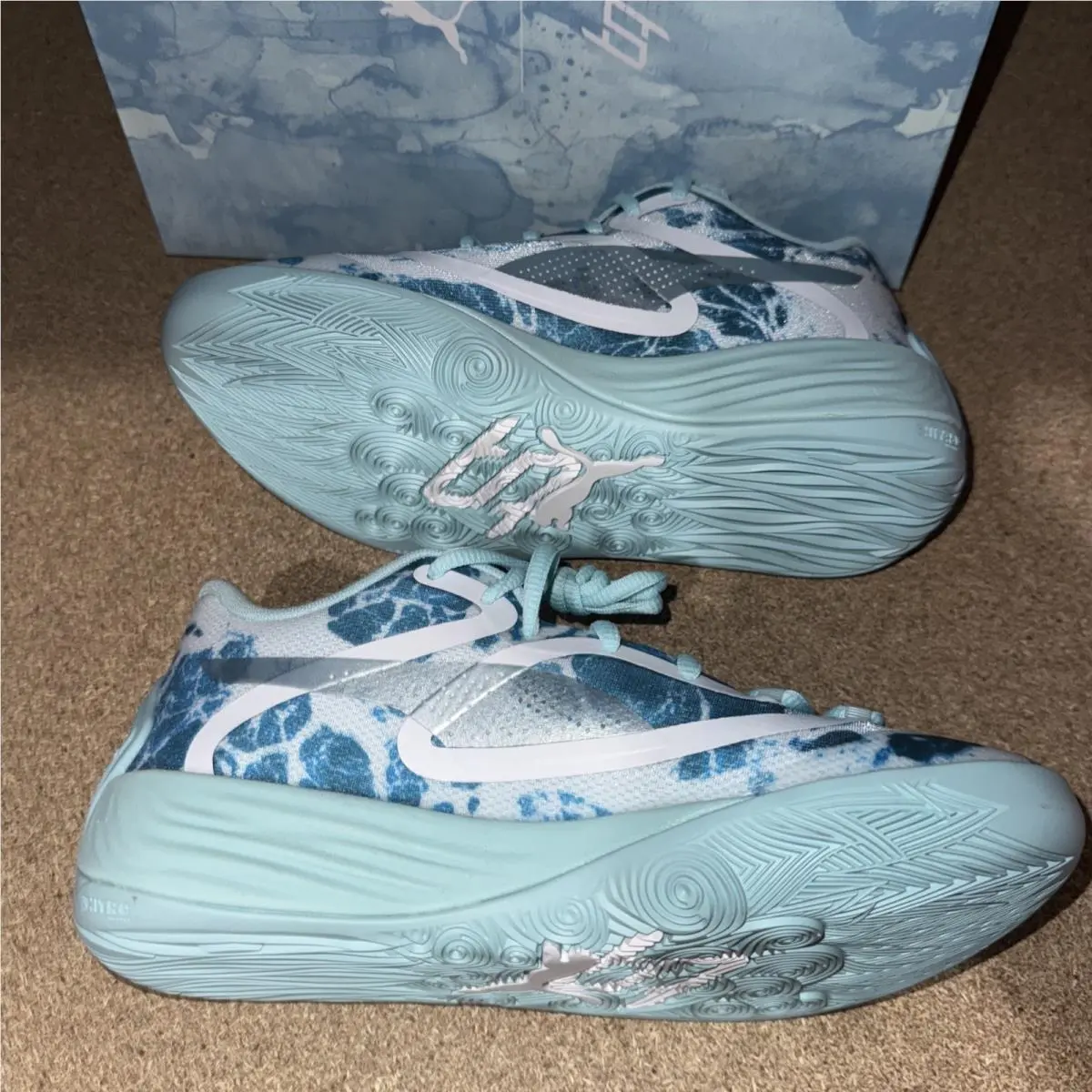 Puma shoes - PUMA Stewie 2 - Stewie - 378318-02 - Blue 1