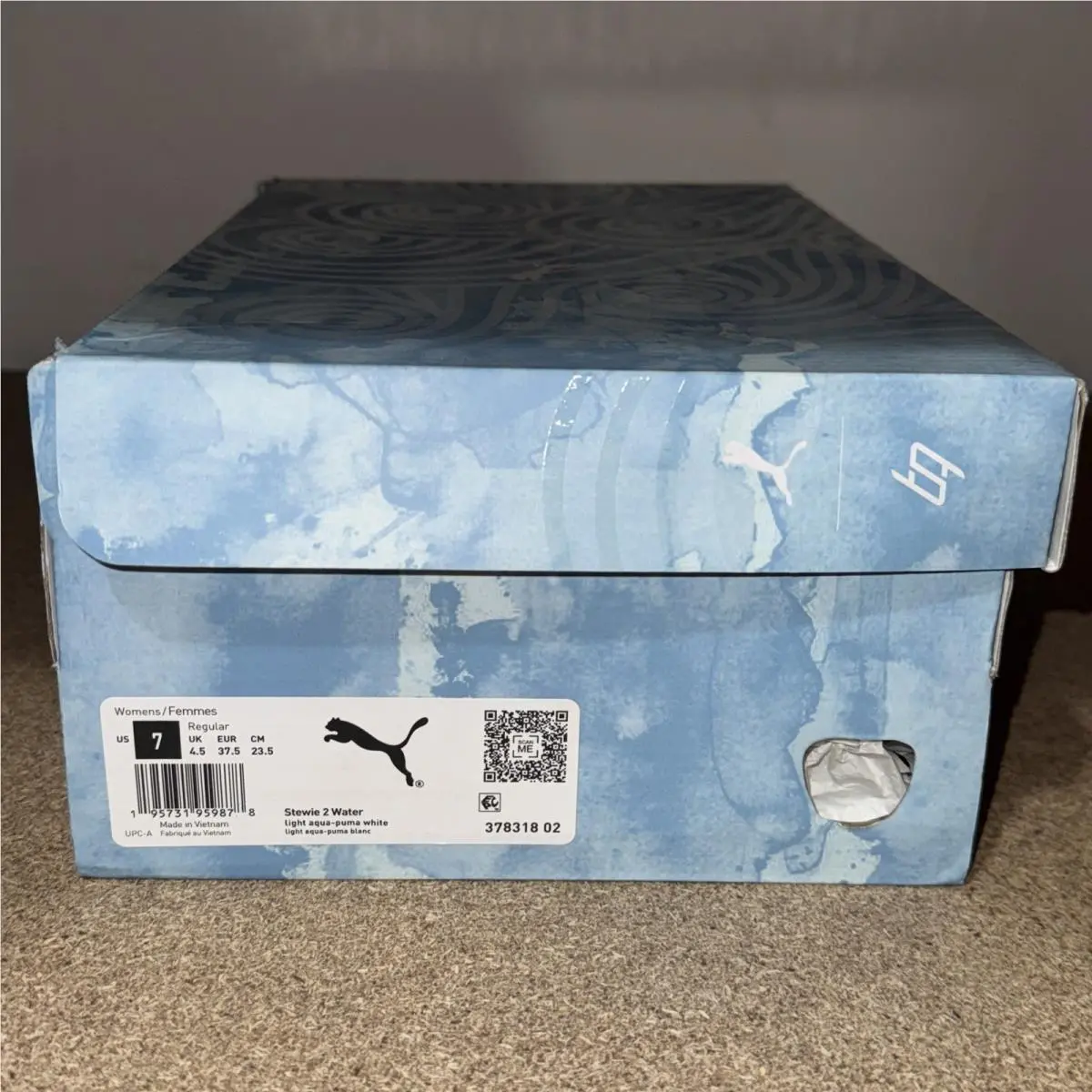 Puma shoes - PUMA Stewie 2 - Stewie - 378318-02 - Blue 6