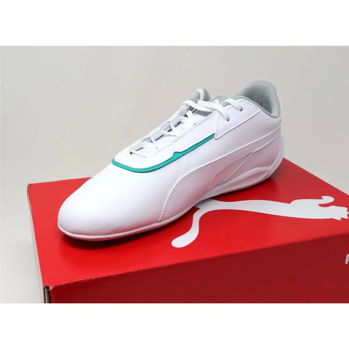 Puma shoes - PUMA Mercedes - Mercedes - 306846 05 - White (UPC: 195102326230) 0
