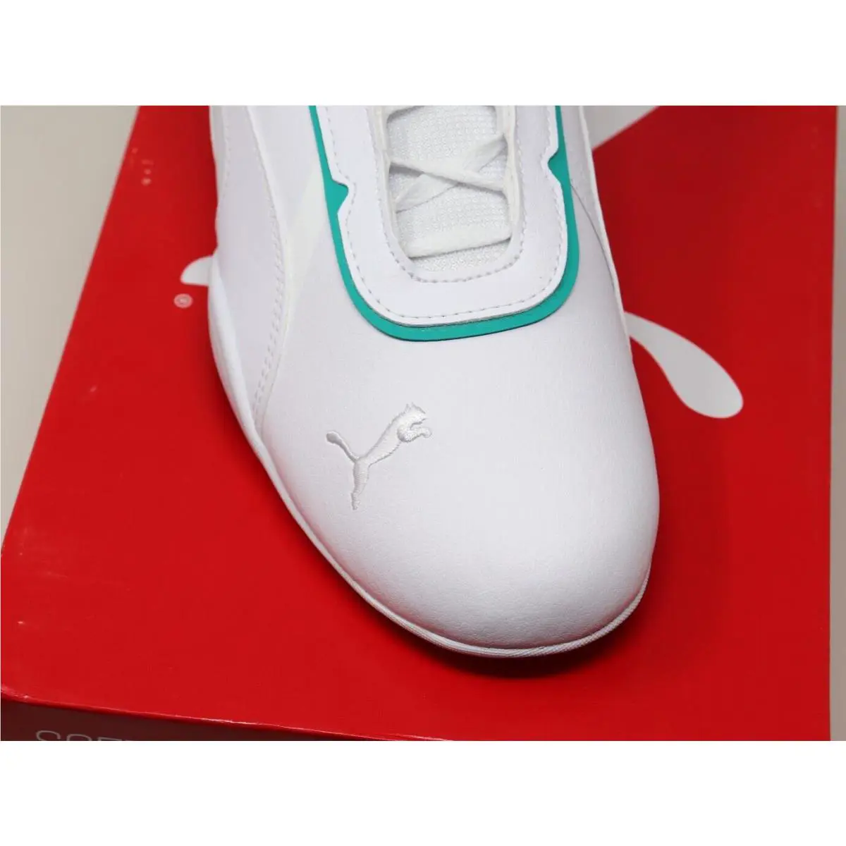 Puma shoes - PUMA Mercedes - Mercedes - 306846 05 - White (UPC: 195102326230) 1
