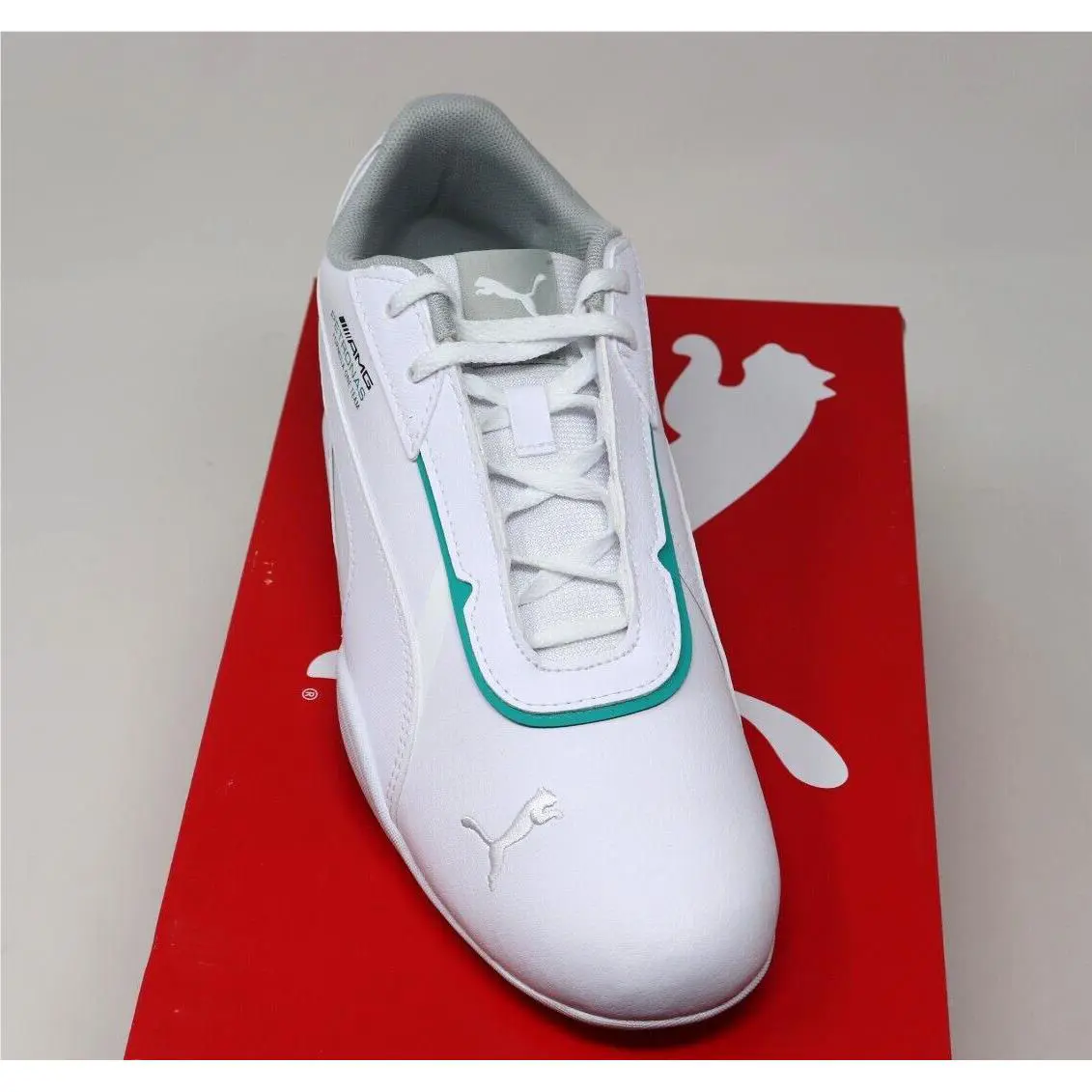 Puma shoes - PUMA Mercedes - Mercedes - 306846 05 - White (UPC: 195102326230) 2