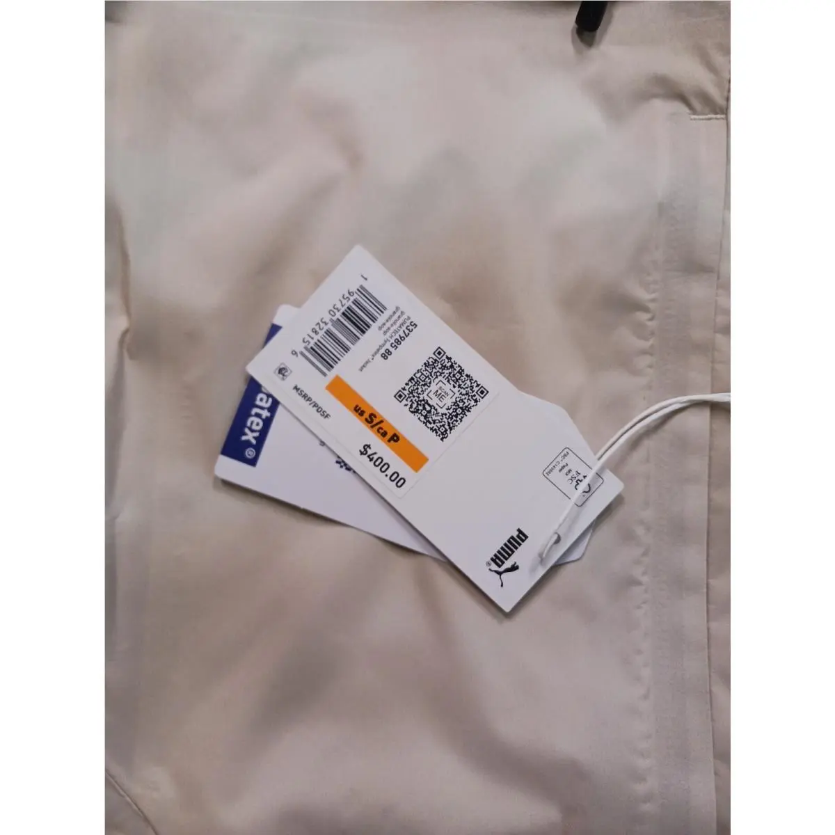 Puma clothing - 53798588 - 53798588 - Beige 4