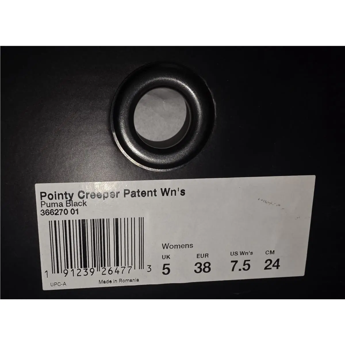 Puma shoes - 36627001 - 36627001 - Black 9