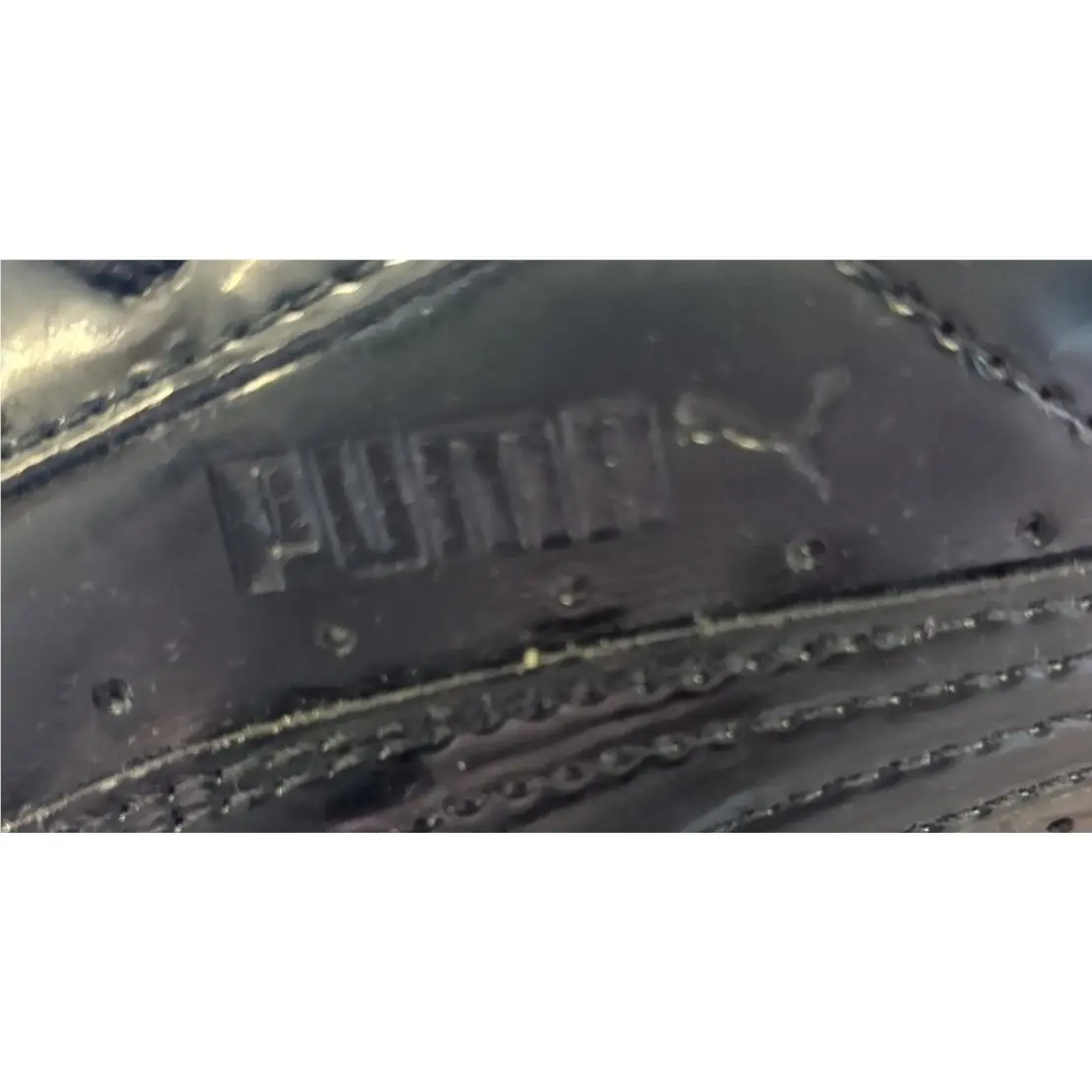 Puma shoes - Puma Fenty x Rihanna Pointy Creeper Patent Casual Sneaker - 36627001 - Black 15