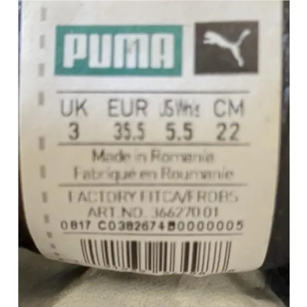 Puma shoes - Puma Fenty x Rihanna Pointy Creeper Patent Casual Sneaker - 36627001 - Black 16