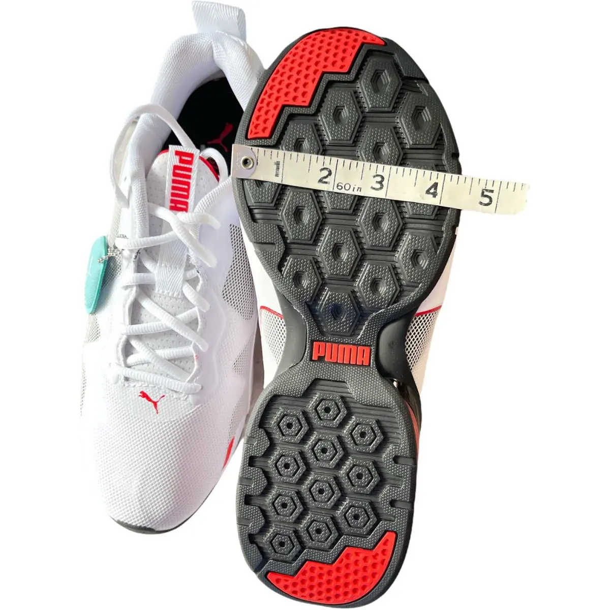 Puma shoes - PUMA CELL VALIANT - CELL VALIANT - 19405501 - White (UPC: 0193527202658) 9