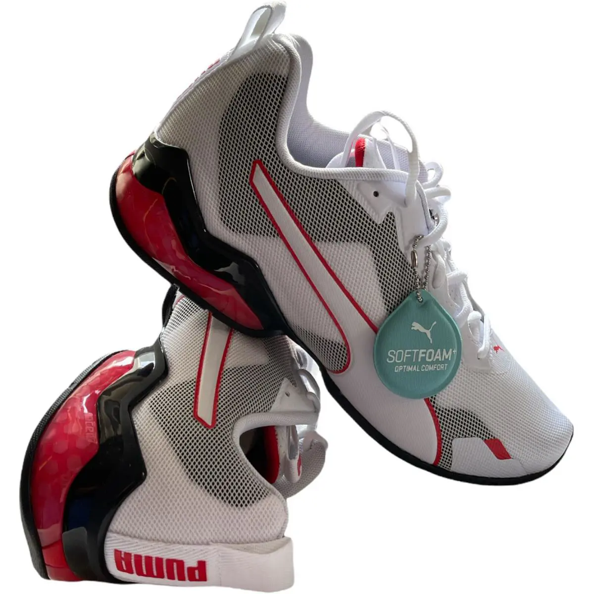 Puma shoes - PUMA CELL VALIANT - CELL VALIANT - 19405501 - White (UPC: 0193527202658) 5