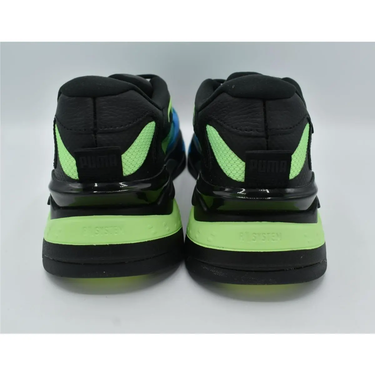 Puma shoes - PUMA RS-Fast - 385707-01 - Black, Green, Blue (UPC: 195100541437) 6