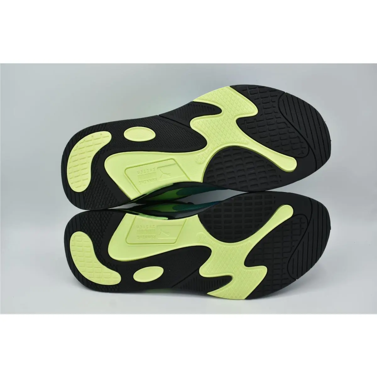 Puma shoes - PUMA RS-Fast - 385707-01 - Black, Green, Blue (UPC: 195100541437) 7