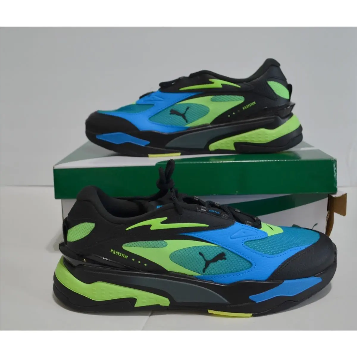 Men`s Puma Rs-fast LS Casual Shoes 38570701 Size US 9.5