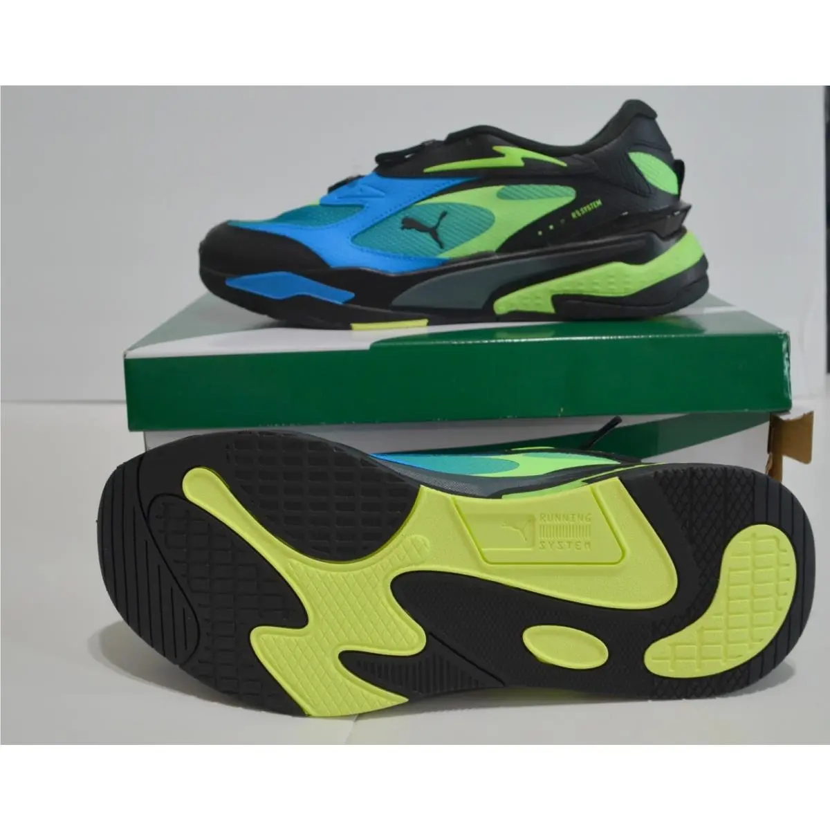Puma shoes - PUMA RS - 38570701 - Multicolor (UPC: 195100541420) 1