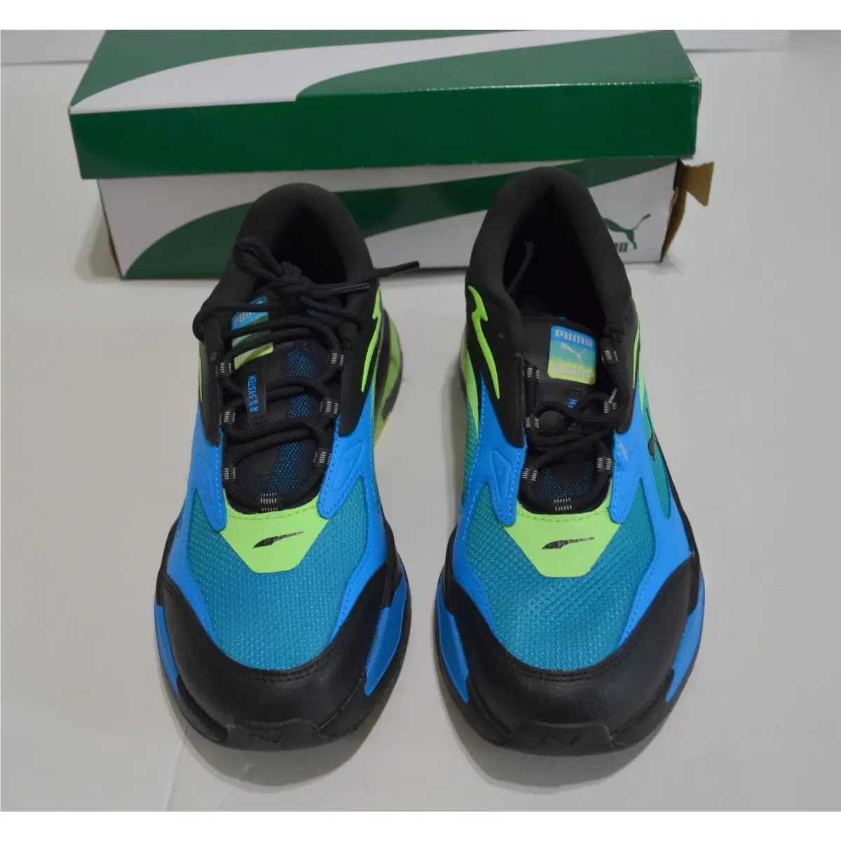 Puma shoes - PUMA RS - 38570701 - Multicolor (UPC: 195100541420) 2