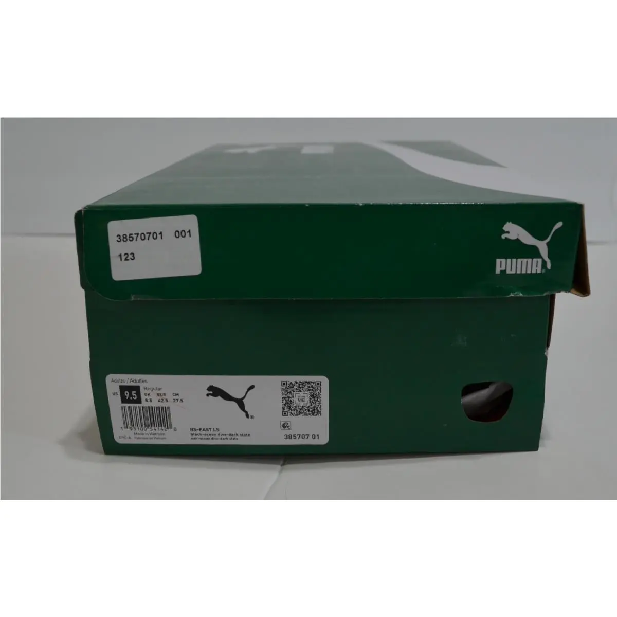 Puma shoes - PUMA RS - 38570701 - Multicolor (UPC: 195100541420) 0