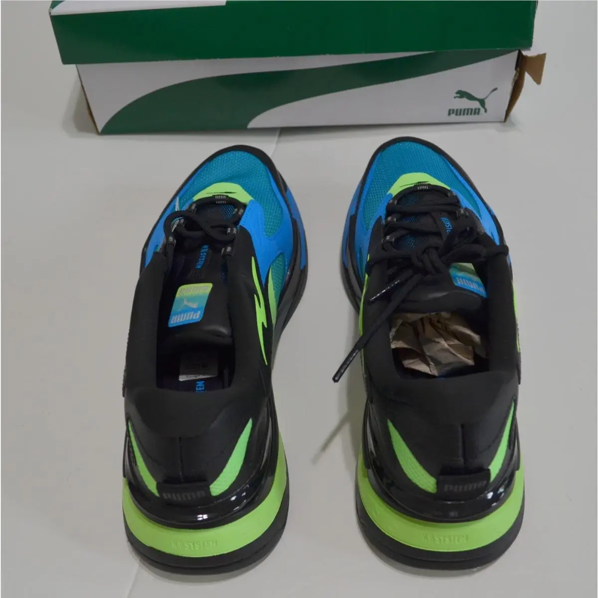 Puma shoes - PUMA RS - 38570701 - Multicolor (UPC: 195100541420) 3