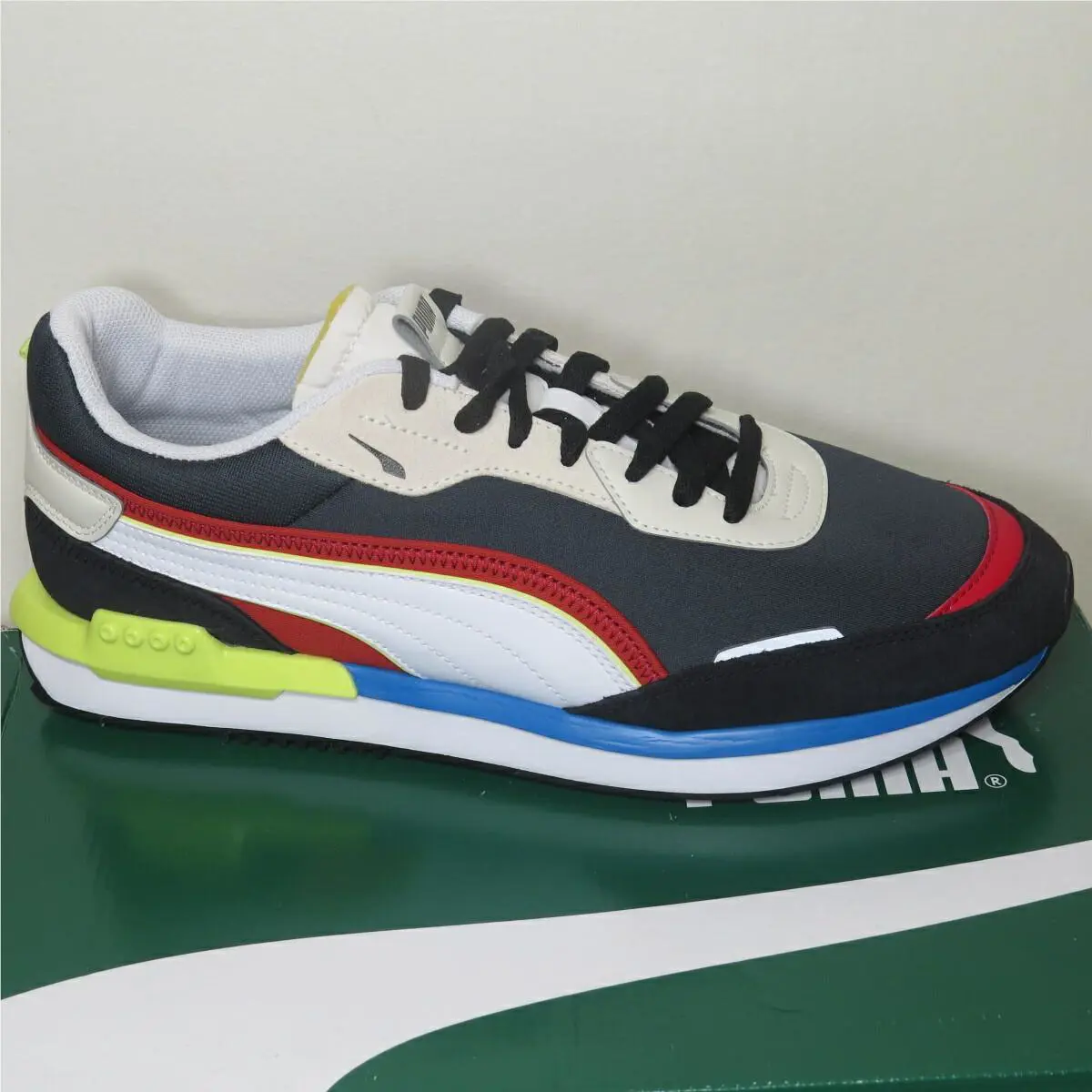 Puma shoes - PUMA City Rider - City Rider - 38204403 - Black (UPC: 194580826966) 8