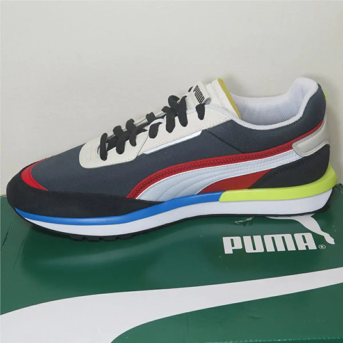 Puma shoes - PUMA City Rider - City Rider - 38204403 - Black (UPC: 194580826966) 9