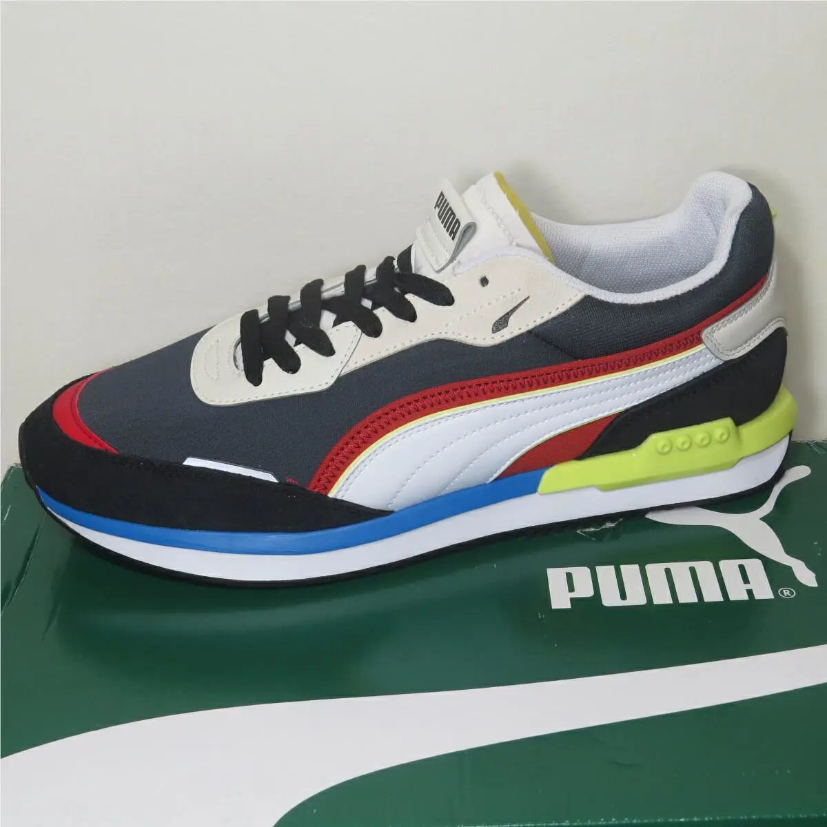 Puma shoes - PUMA City Rider - City Rider - 38204403 - Black (UPC: 194580826966) 6