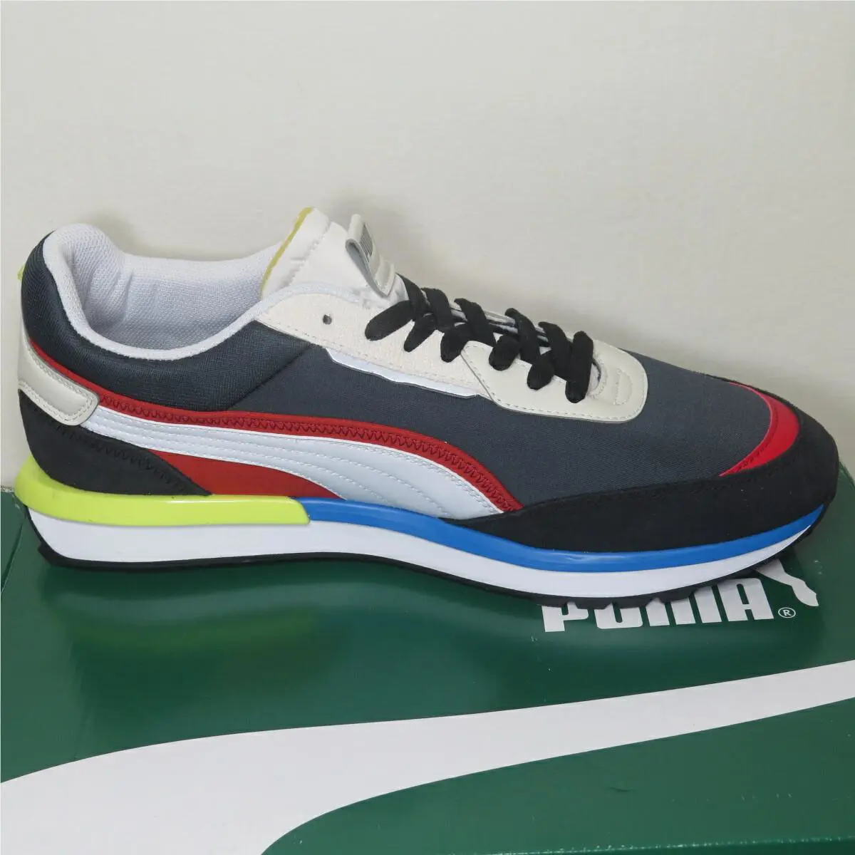 Puma shoes - PUMA City Rider - City Rider - 38204403 - Black (UPC: 194580826966) 7