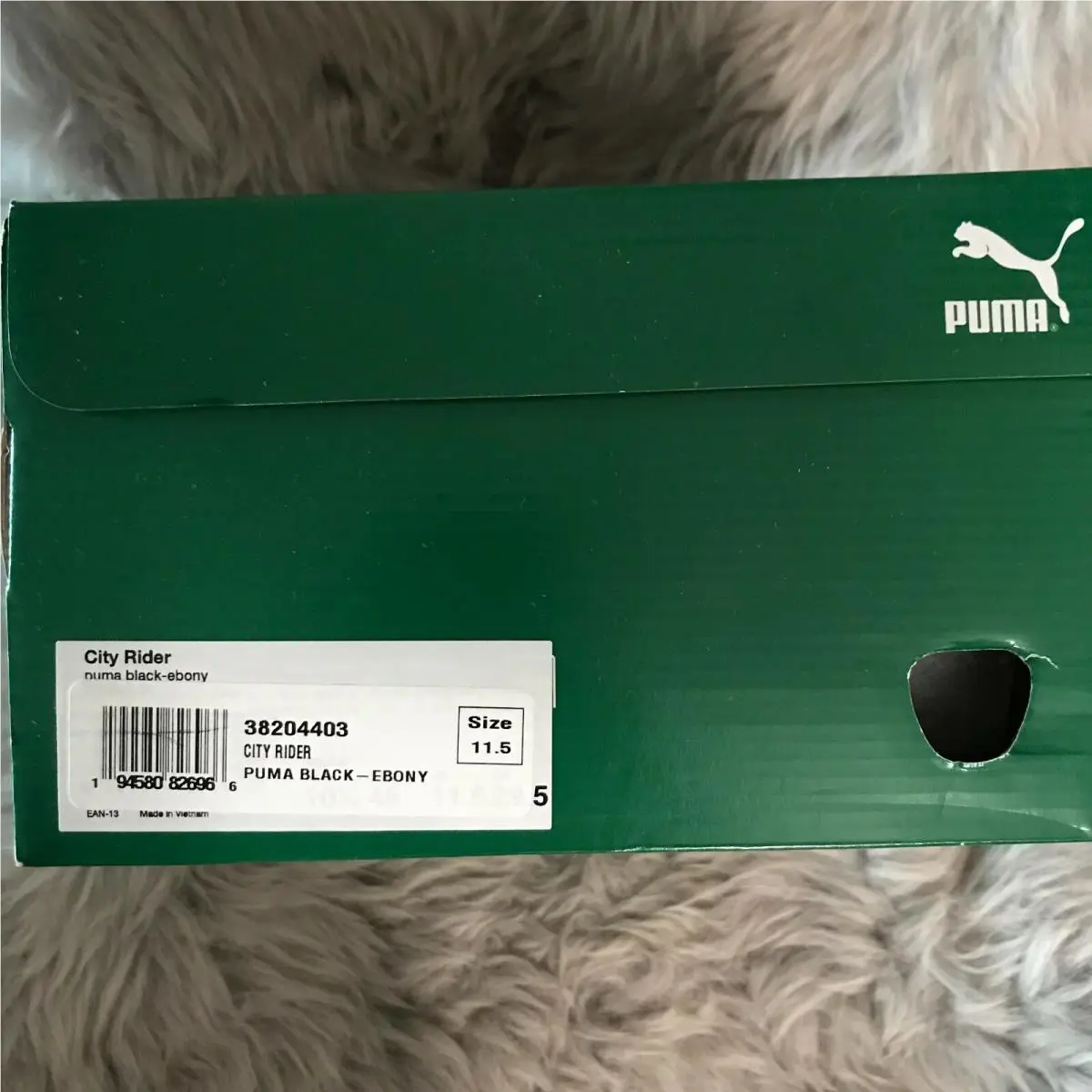 Puma shoes - PUMA City Rider - City Rider - 38204403 - Black (UPC: 194580826966) 10