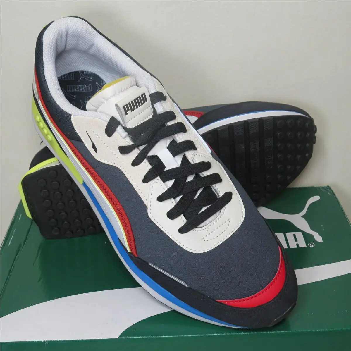 Puma shoes - PUMA City Rider - City Rider - 38204403 - Black (UPC: 194580826966) 1
