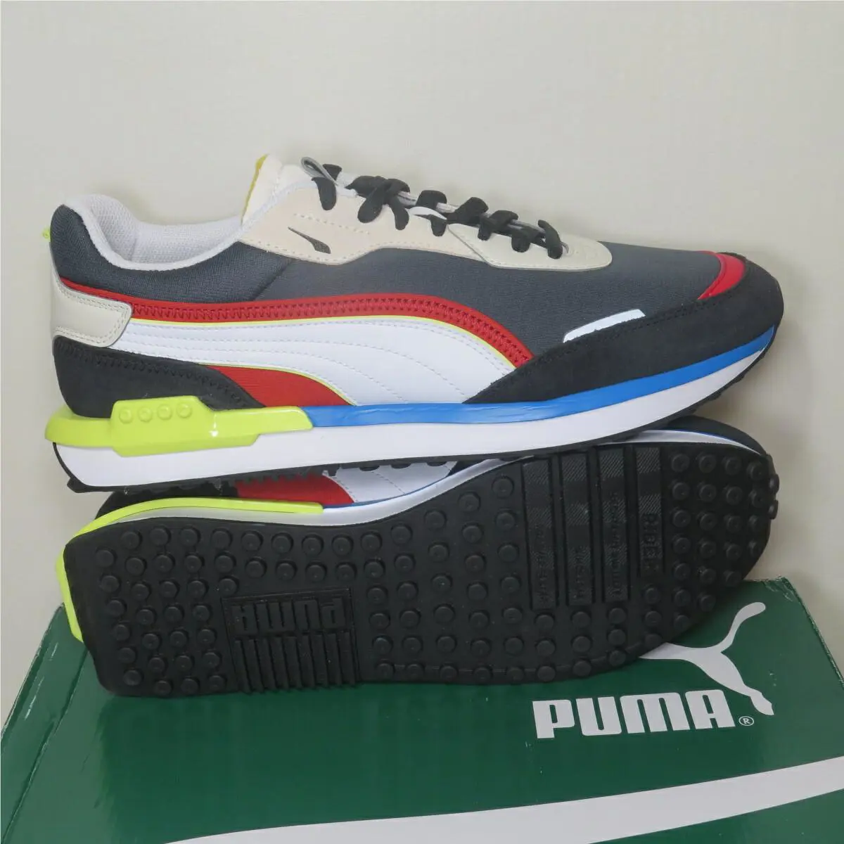 Puma shoes - PUMA City Rider - City Rider - 38204403 - Black (UPC: 194580826966) 2
