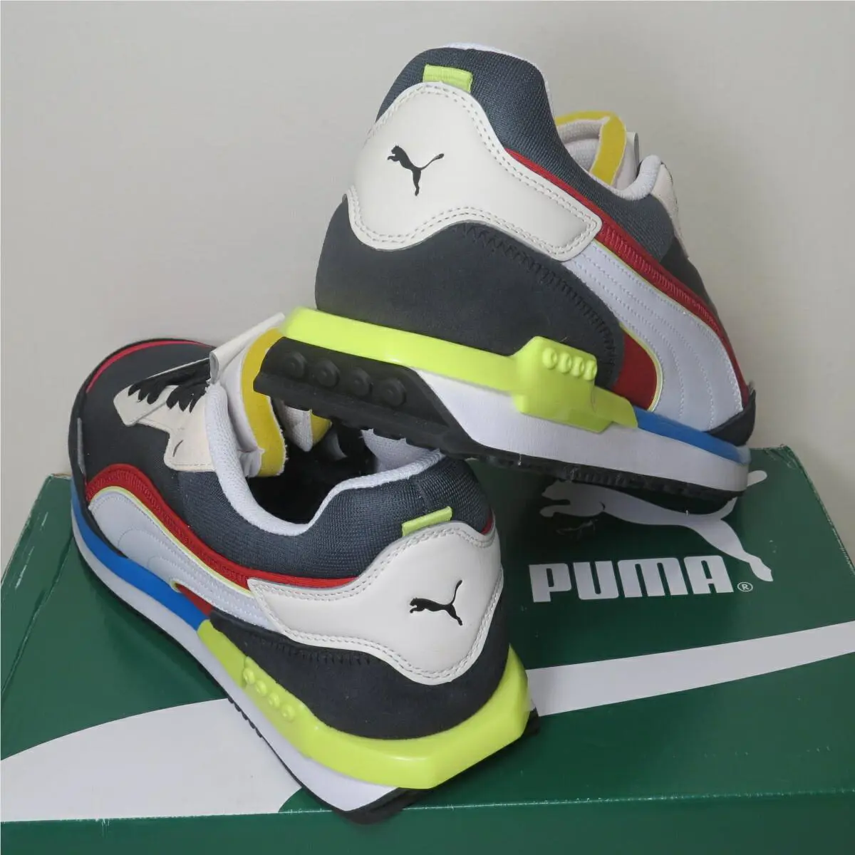 Puma shoes - PUMA City Rider - City Rider - 38204403 - Black (UPC: 194580826966) 4
