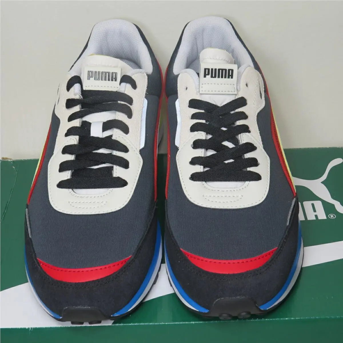 Puma shoes - PUMA City Rider - City Rider - 38204403 - Black (UPC: 194580826966) 5
