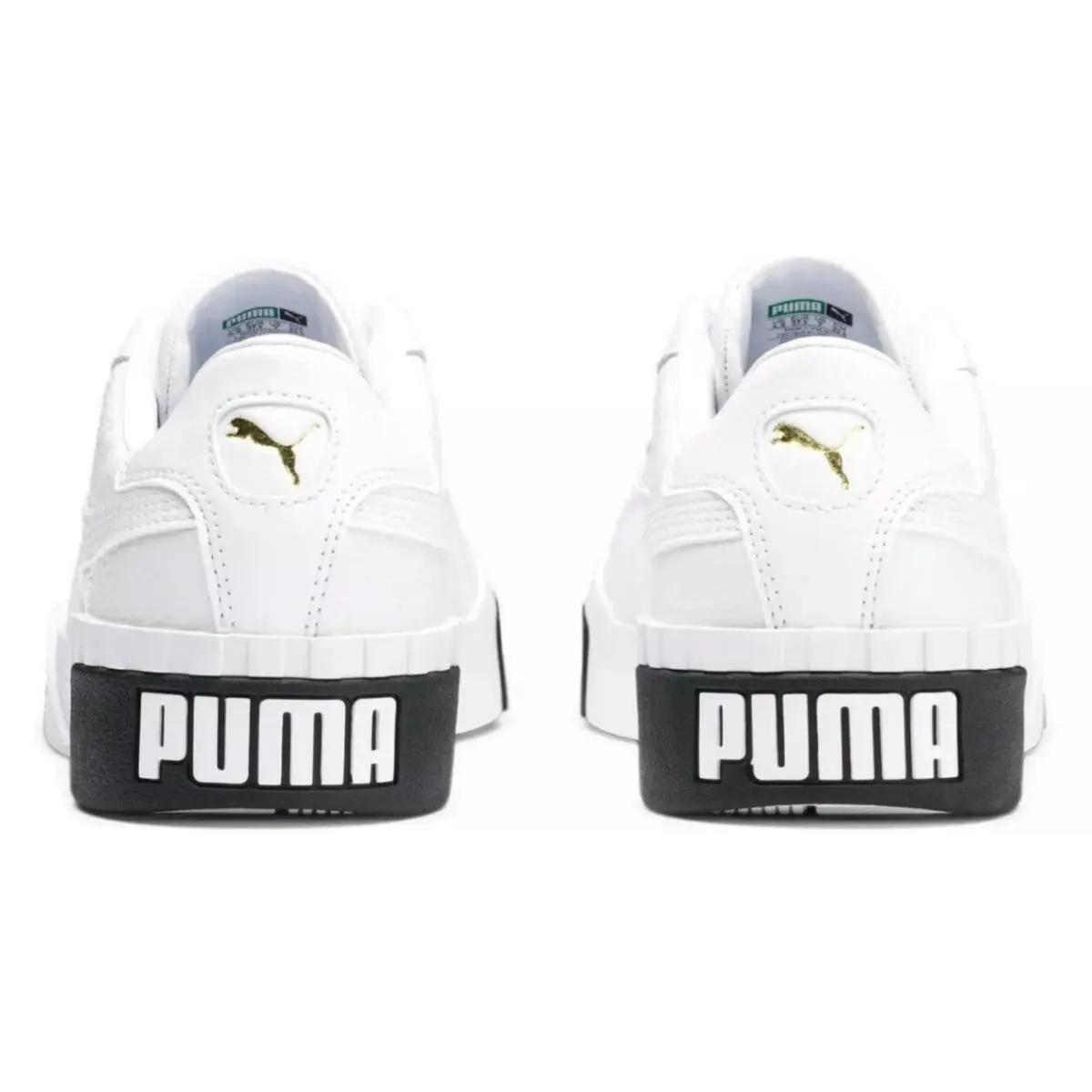 Puma shoes - PUMA Cali - Cali - 369155-04 - White 7