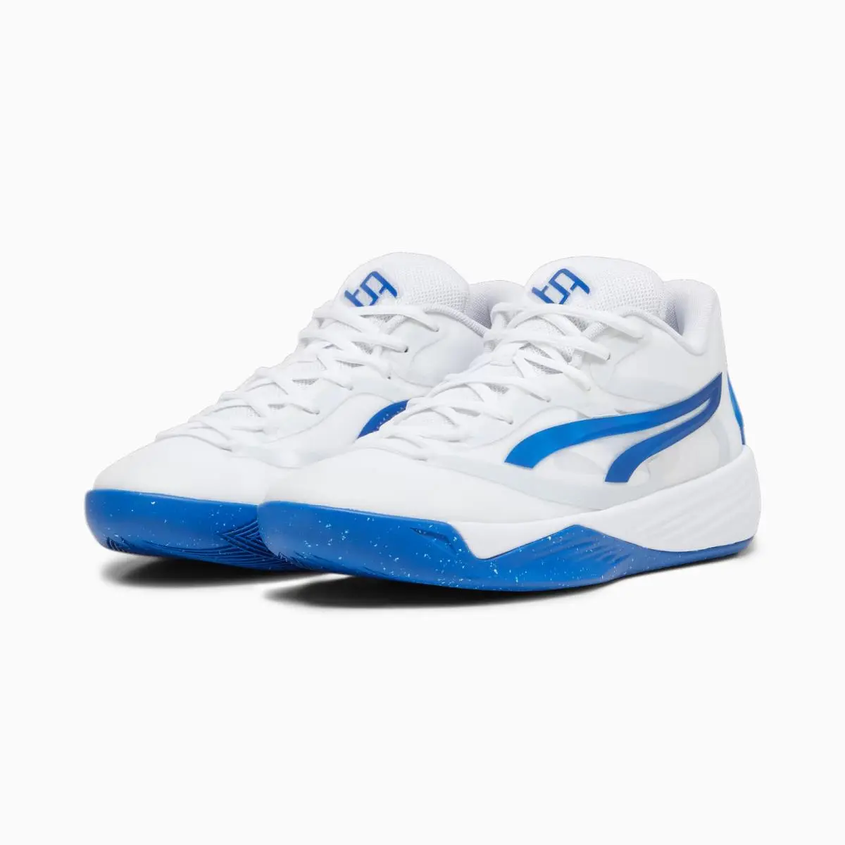 Team Stewie 2 Basketball Women`s Royal Sneakers Athletic 37908204 Size 9.5 by Puma