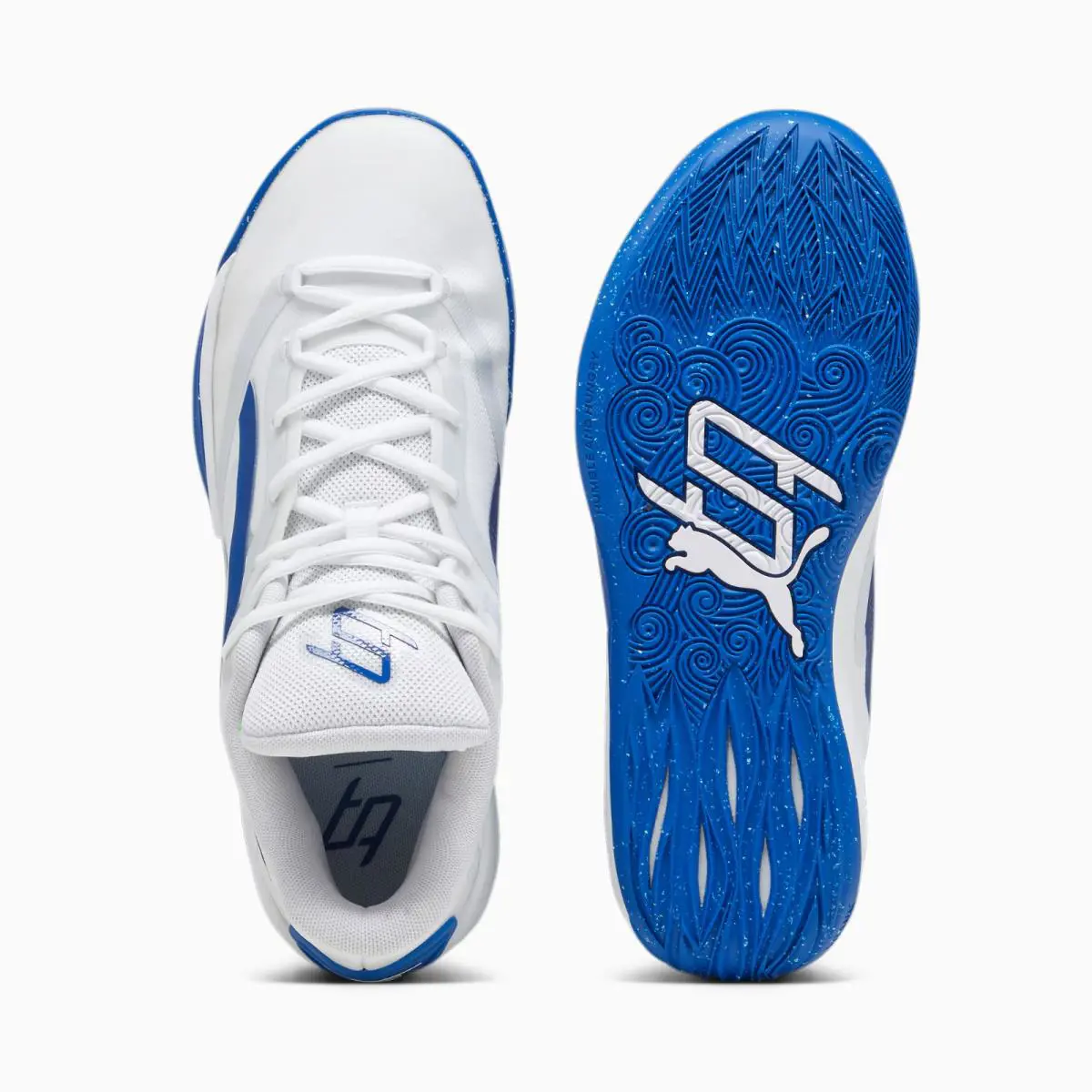 Puma shoes - Puma Team Stewie 2 Basketball - 37908204 - Royal (UPC: 196856010635) 4