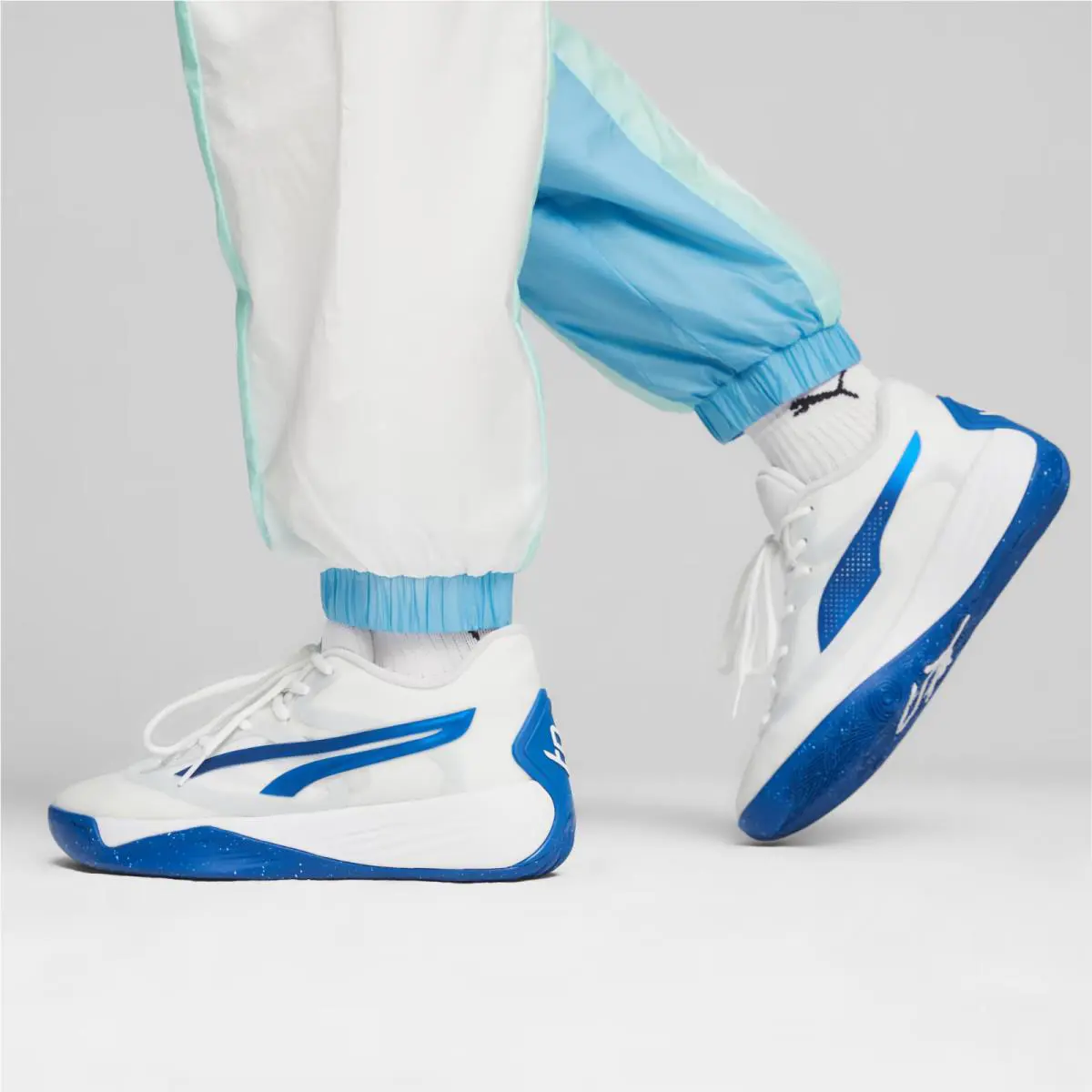Puma shoes - Puma Team Stewie 2 Basketball - 37908204 - Royal (UPC: 196856010635) 1