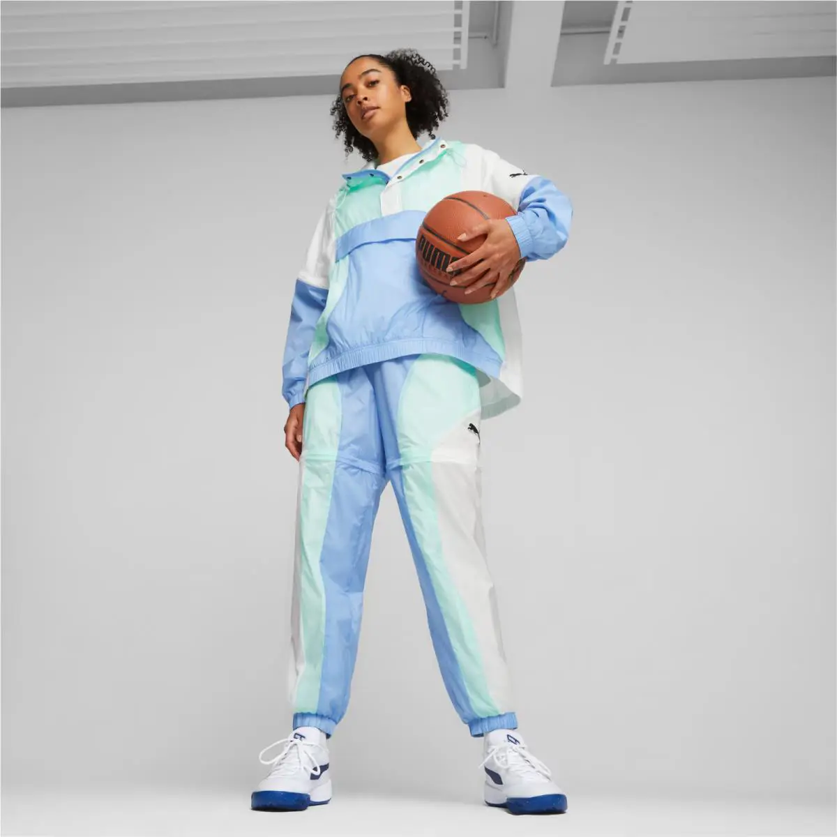 Puma shoes - Puma Team Stewie 2 Basketball - 37908204 - Royal (UPC: 196856010635) 2