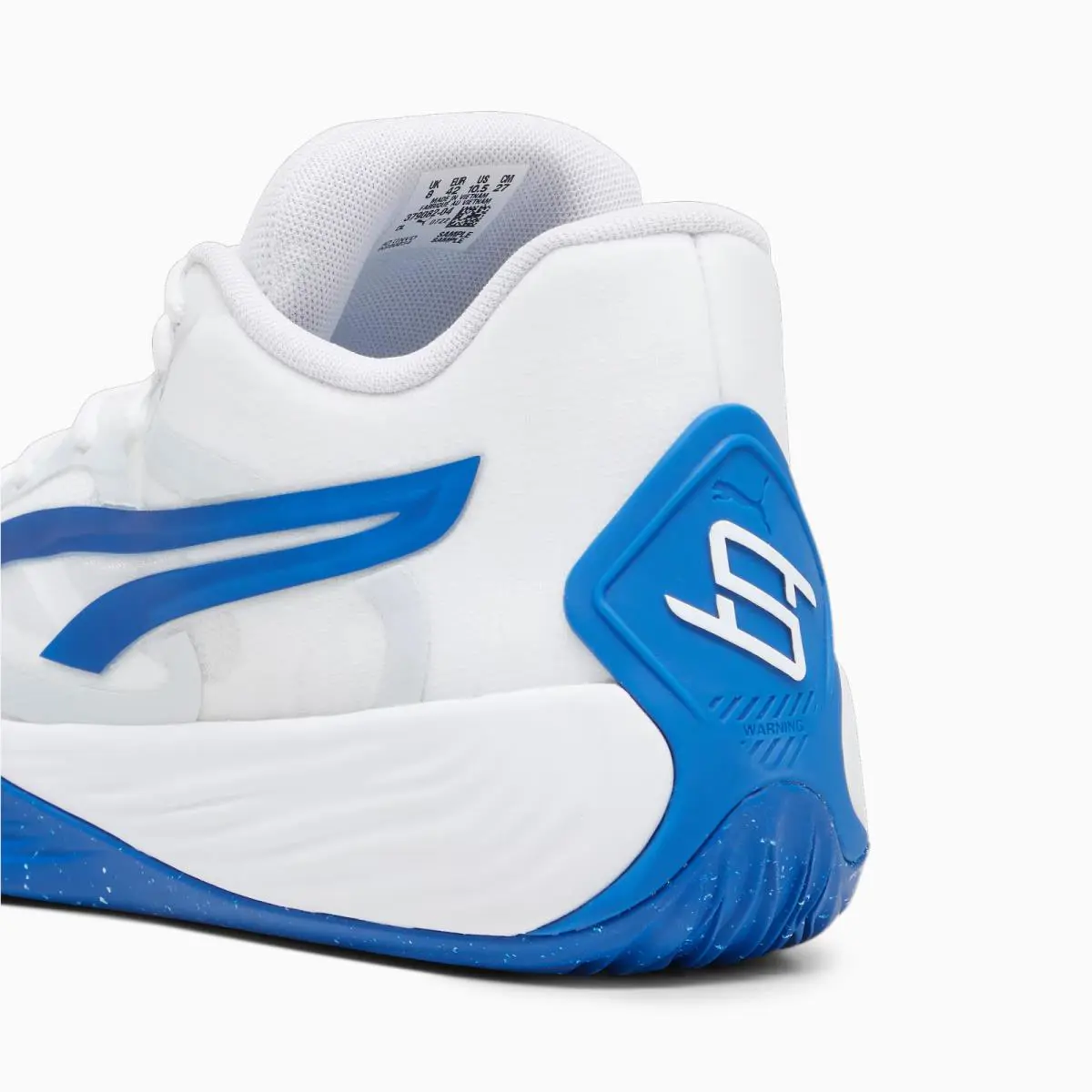 Puma shoes - Puma Team Stewie 2 Basketball - 37908204 - Royal (UPC: 196856010635) 3