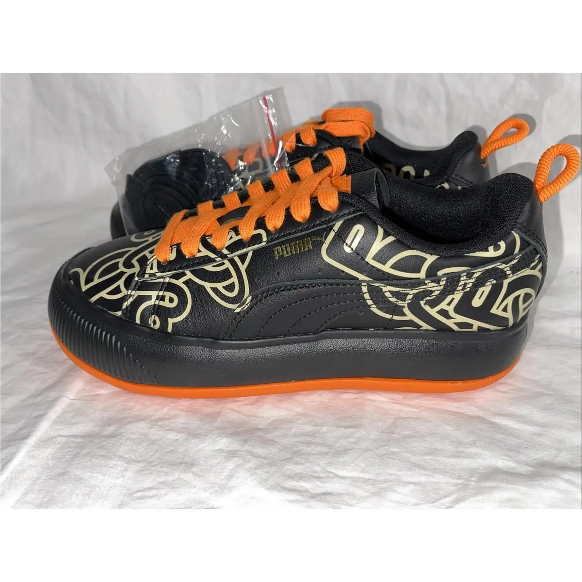 Puma shoes - 381362 01 - 381262 01 - Black (UPC: 0194580900598) 1