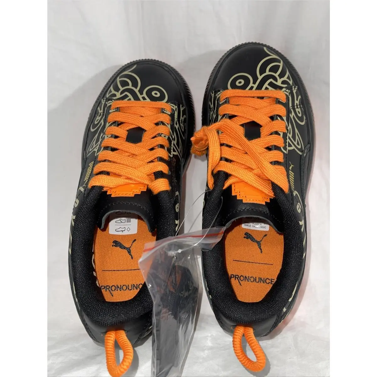 Puma shoes - 381362 01 - 381262 01 - Black (UPC: 0194580900598) 7