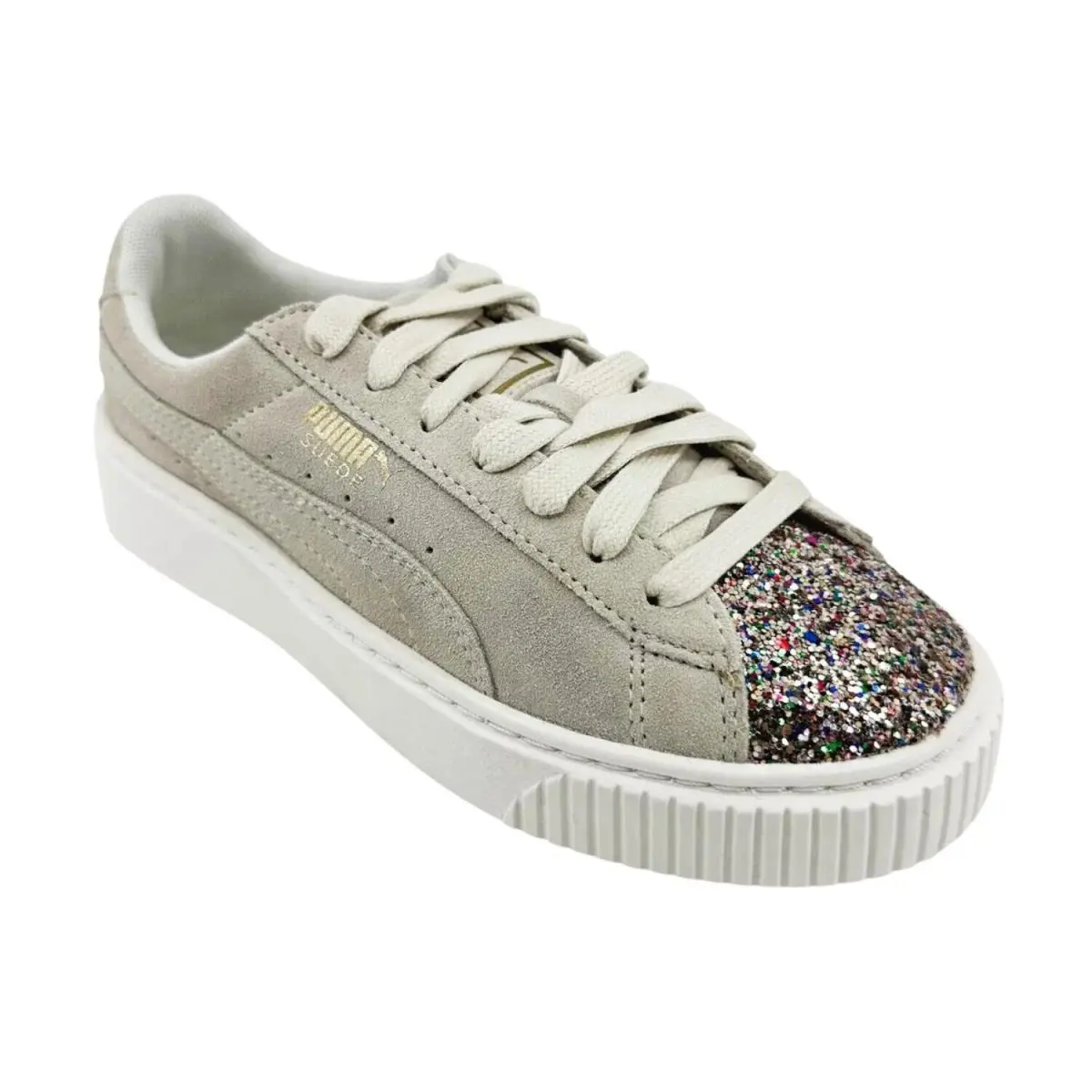 Puma shoes - PUMA Suede - Suede - 365866-02 - Brown (UPC: 0191239144457) 1