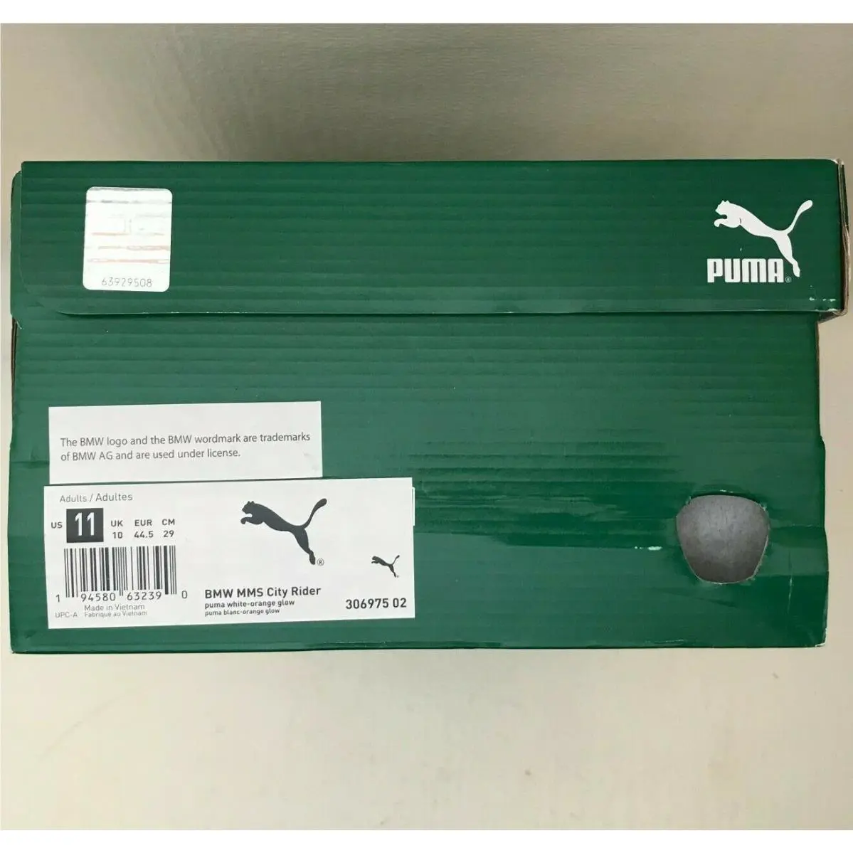 Puma shoes - PUMA City Rider x BMW Motorsport - 306975-02 - White (UPC: 194580632390) 9