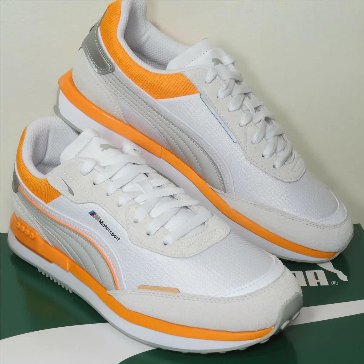 Puma shoes - PUMA City Rider x BMW Motorsport - 306975-02 - White (UPC: 194580632390) 0