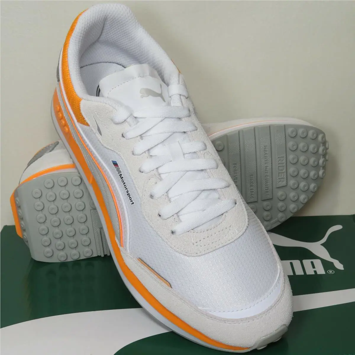 Puma shoes - PUMA City Rider x BMW Motorsport - 306975-02 - White (UPC: 194580632390) 1
