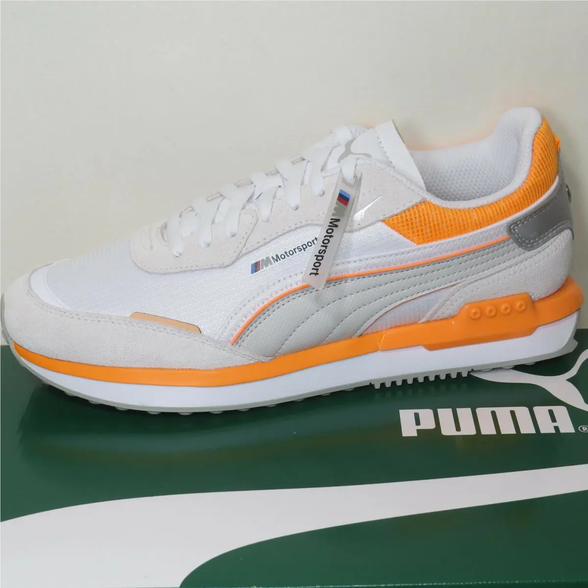 Puma shoes - PUMA City Rider x BMW Motorsport - 306975-02 - White (UPC: 194580632390) 5