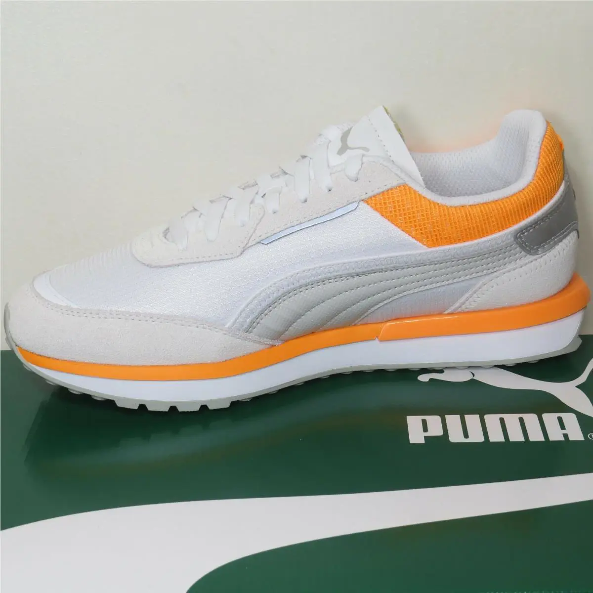 Puma shoes - PUMA City Rider x BMW Motorsport - 306975-02 - White (UPC: 194580632390) 6